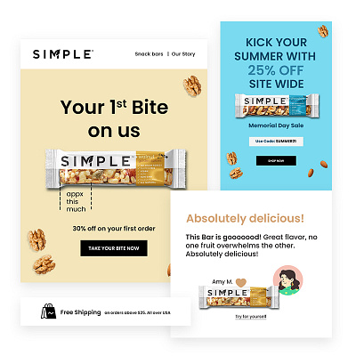 Klaviyo Flow Design for Welcome Emails ecommerce email email marketing klaviyo klaviyo flow welcome flow