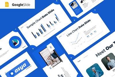 Dasya Bussiness Proposal Template Presentation branding googleslide keynote layouting powerpoint ppt presentation template ui