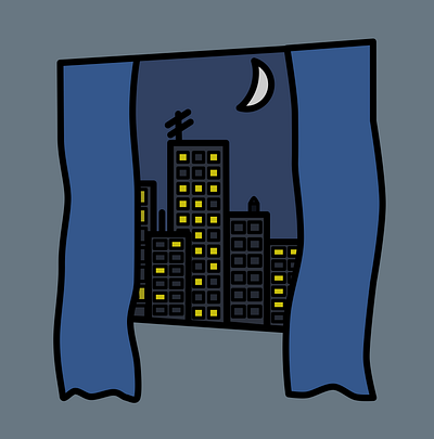 City view affinity designer city design graphic design vector vector art