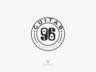 GUITAR NINETY-SIX Logo Idea! 6 9 branding design graphic design guitar icon illustration inspirationslogo logo logoideas nine six symbol vector