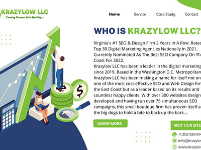 About KRAZYLOW LLC branding business dataentry krazylowseo leadgeneration webdesign webdevelopment
