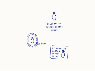 Zakros branding greece illustration olive oil sub marks typography