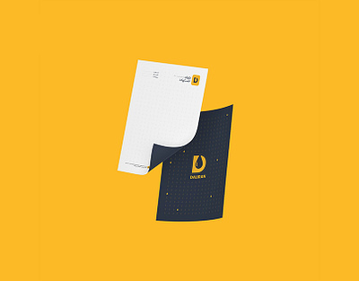 Daliran Eshtehard Petroleum Products Company identity logo logodesign paper trend visit visual