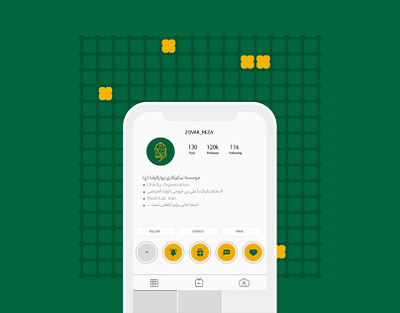 Zovar-Reza Charity branding identity instagram logo logodesign logotype minimal trend visual