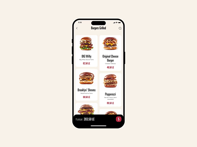 Food ordering App Interaction animation app delivery food interaction order product ui ux