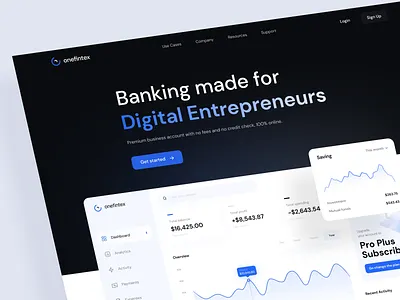 Landing for the banking system app bitcoin branding crypto dashboard design graphic design illustration landing logo statistics ui vector