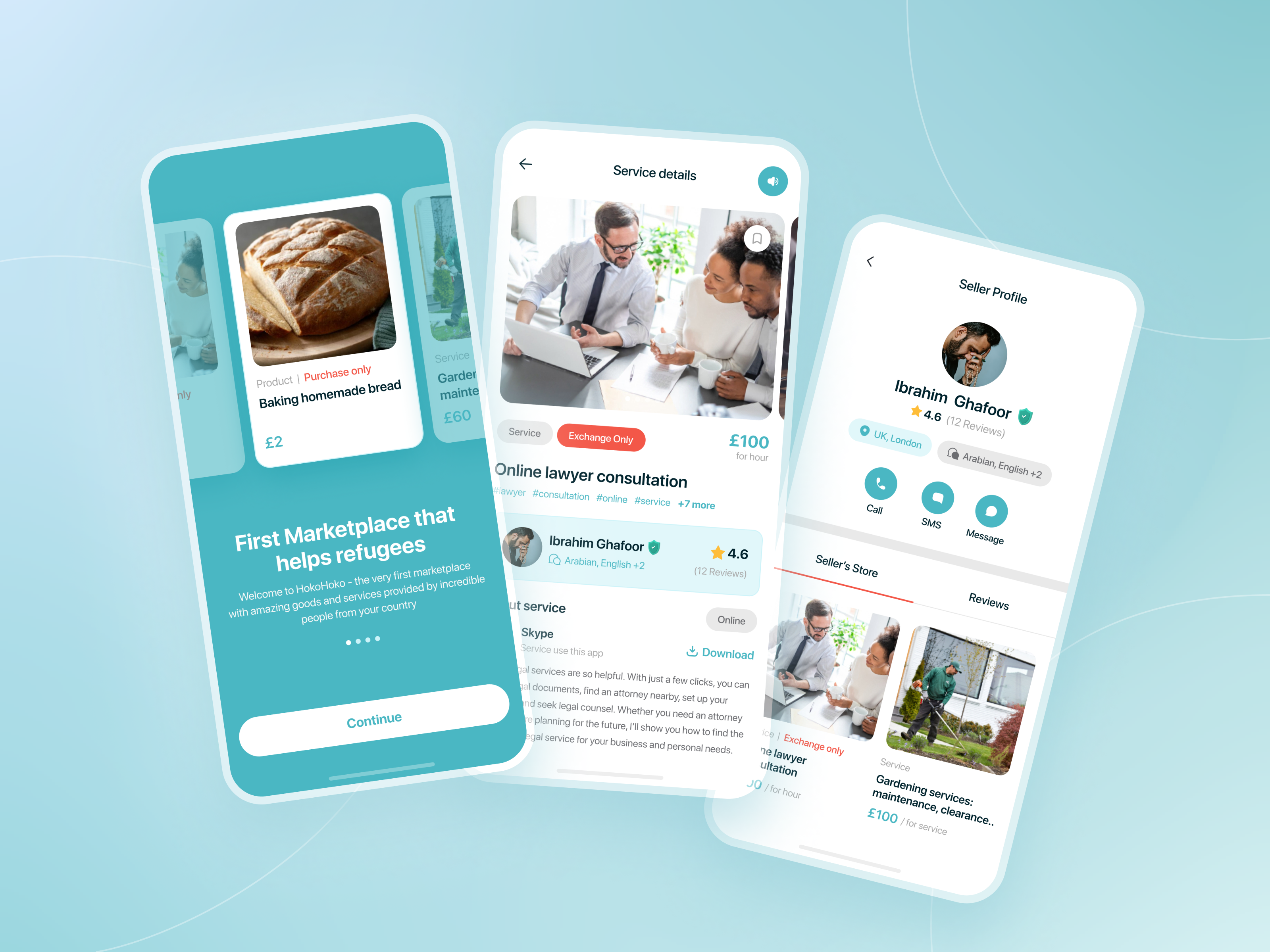 Example of Consultation With UX/UI Design Lead