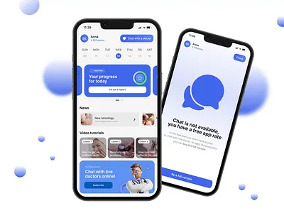 Skincare - Mobile app animation app care colors design health ios mobile mobile design motion graphics scincare ui ui animation ux