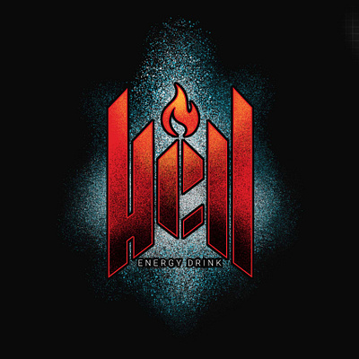 Hell - redesign branding graphic design logo