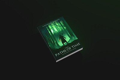 The paths of time book cover book cover design books branding design ebook cover graphic design illustration kindlecover
