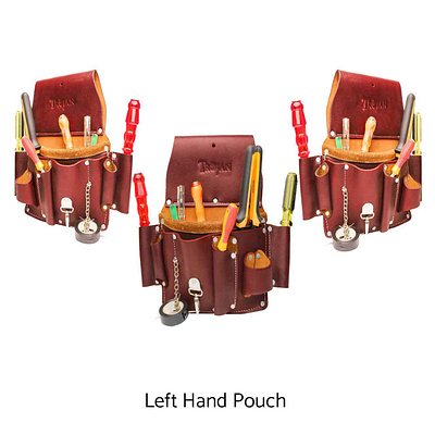 Electrician Tool Pouch electrician leather leather bags tool bags tool pouch
