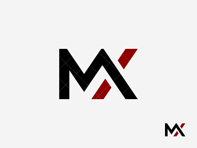 MX Logo branding design graphic design icon identity illustration logo logo design logotype m modern monogram mx mx logo mx monogram typography x xm xm logo xm monogram