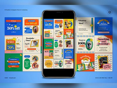 Engagement Instagram Booster branding branding instagram colorful engagement engagement booster fashion fashion instagram green instagram instagram feed instagram post instagram story instastory social media trendy