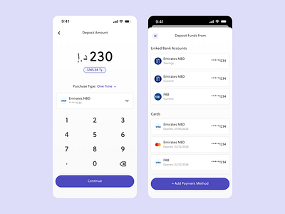 Top Up Account - Trading & Crypto App add funds aed app apple pay card crypto design dubai figma funding gateway pay payment product top top up trading uae up