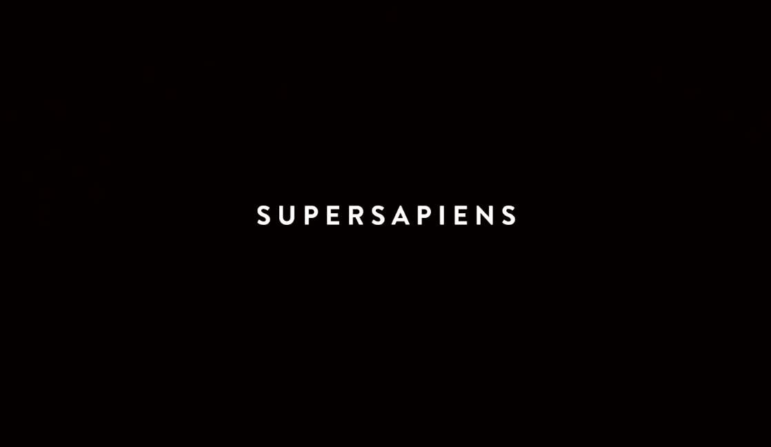 Supersapiens - Logotype abbott biosensor blood cgm continuous design glucose health monitor sport supersapiens system tracking wearable wellness