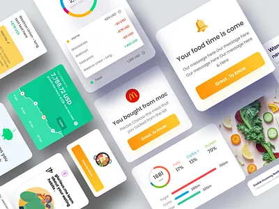 Glorious.Me Health & Wealth branding design system health mo akasha moakasha nft statistics ui uiux usa wealth web 3