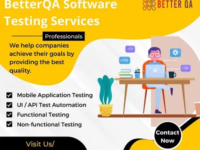 BetterQA Software Testing Services Company software testing services