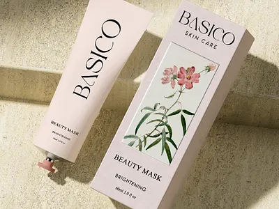 BASICO SKINCARE - modern packaging design brand identity design branding branding design design designlogo graphic design illustration illustrator logo logo designer logos minimal packaging modern packaging packaging packaging design skincare skincare packaging