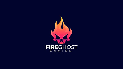 FireGhost Logo Design adobeillustrator business logo design creative logo design design fire logo design fireghost logo design flame logo design flame skull logo design gaming logo design ghost flame logo design ghost logo design graphic design logo logo design logo designer professional logo design skull logo design trendy logo design unique logo design vector