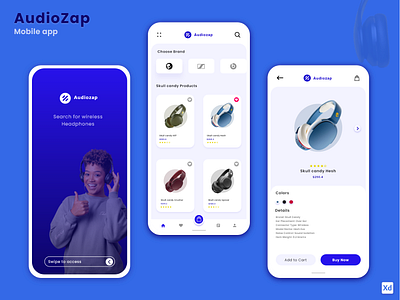 E-Commerce Mobile App adobexd appdesign behance design designer dribble ecommerce enthusiastic inspiration interfacedesign mobileapp opentowork ui uidesign uitrends uiux userinterface