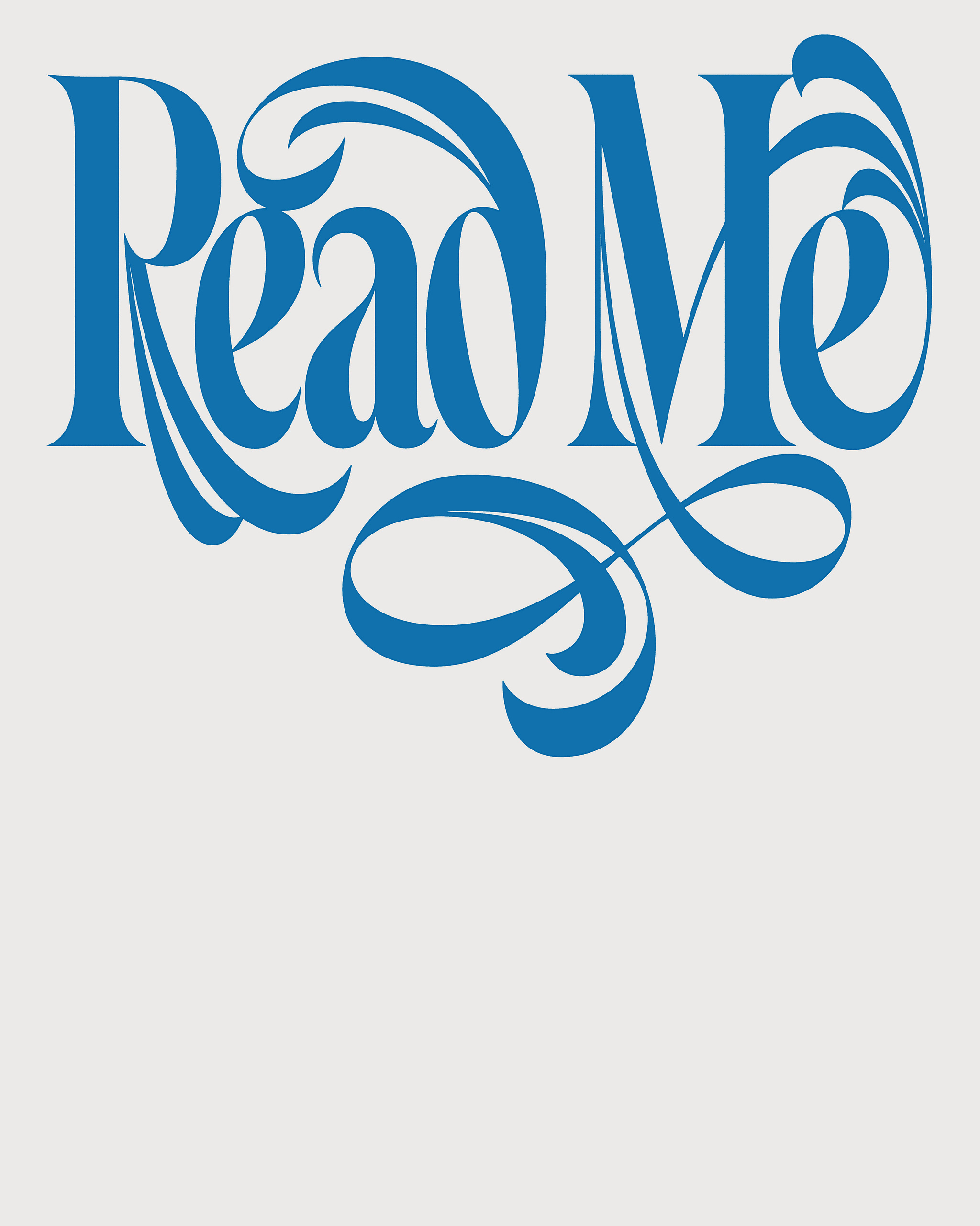 Read Me by Simon Walker on Dribbble