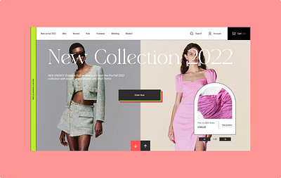 VOGUE clothes design e commerce e commercedesign e commercedesigner landingpage landingpagedesign landingpagedesigner ui uidesigner uiux uiuxdesign uiuxdesigner ux web webdesign webdesigner website websitedesign websitedesigner