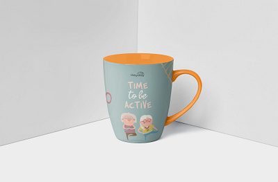 Time to be active in Branding austin design agency brand mockups branding creative design agency cup cup design custom artwork custom illustration design freelance designer freelance stationary designer freelancer graphic design illustration illustration design insurance old rebranding retirement stationary design