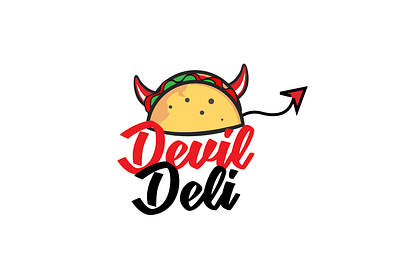 Devil Deli Rebranding austin logo designer band design brand branding clean logo cute deli logo devil devil logo freelance freelance agency freelance logo designer freelancer illustration logo logo design agency logo design services logo designer logo designer austin red