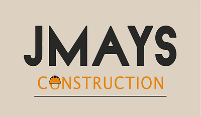 Construction Company Logo branding graphic design illustration logo typography