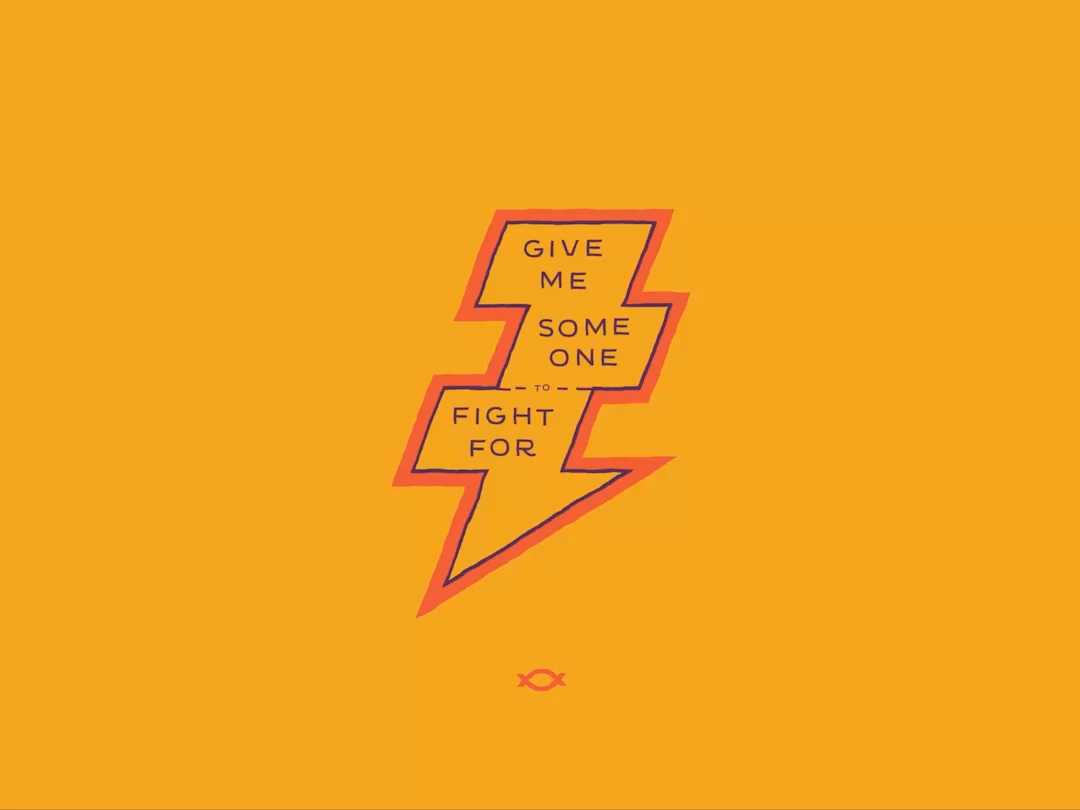 Someone to Fight For: Introspective Animation animation branding design graphic graphic design illustration logo motion graphics type typography vector