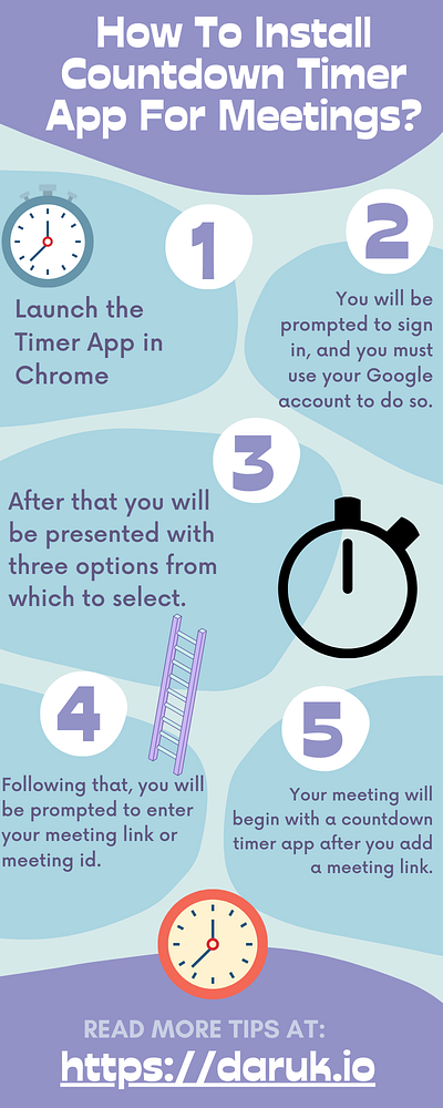 How To Install Countdown Timer App For Meetings? countdowntimerappforzoom timerappformeetings videotimerforvirtualevents