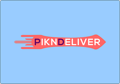 logo for a delivery (not food specific) company blue branding delivery delivery company logo delivery logo design designer fast delivery logo fast logo graphic design illustration logo logo art logo design logo designer pink rocket rocket logo vector white