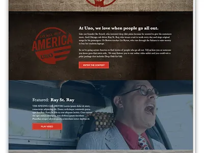 UNO's Freelance design graphic design website