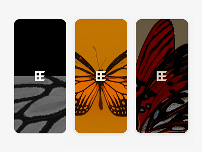 The Edit Fashion App: Launch Screen Explorations abstract app bold butterfly colorful concept concept work digital ecommerce exploration fashion ios launch launch screens mobile prints shopping spec work