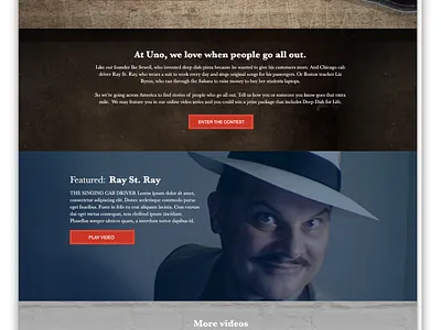 UNO's Freelance design graphic design website