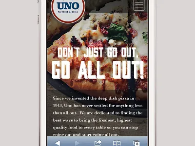 UNO's Freelance design graphic design website