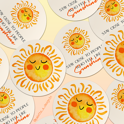 Sunshine stickers <3