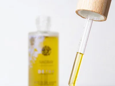 Zuivere arganolie huid en haar antwerpen beauty huidverzorging illustration skincare