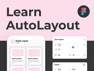 Learn Figma Autolayout autolayout figma figmaautolayout learnautolayout learnuxdesign uidesign uxdesign