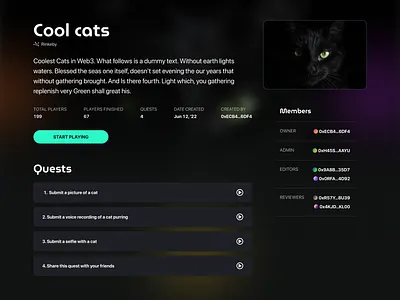 Quest chain details details ui work in progress