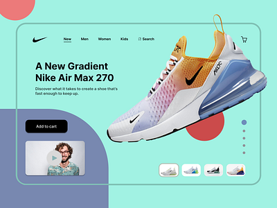 Nike Air Max 2022 air jordan azerbaijan creative design e commerce fashion figma footwear graphic design nike nike air nike running puma shoes shop shopping sneakers ui ux