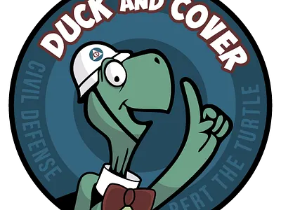 Bert the Turtle illustration vector