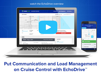 EchoDrive Video design illustration