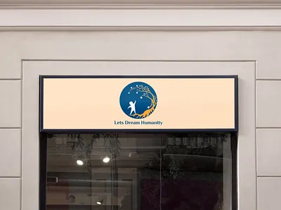 NGO Logo Design adobe illustrator charity children community design donate dream education graphic design help humanity illustration india logo love ngo nonprofit people socialwork support