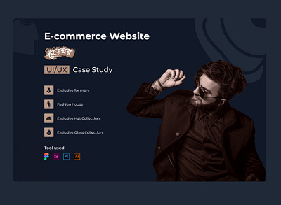 E-commerce web and apps case study brandig case study ecommerce fashion figma graphic design landingpage ui ux xd
