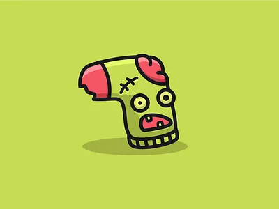 Sock Zombies behance design dribble icon illustration logo logoroom logos logoshift sock ui zombies