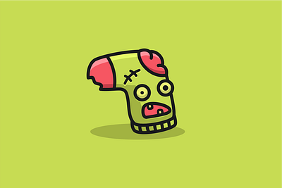 Sock Zombies behance design dribble icon illustration logo logoroom logos logoshift sock ui zombies