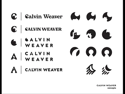 Calvin Weaver Law - 03 brand branding crescent design door finger hand home house icon identity key lakes law lawyer logo mark moon outdoor real estate