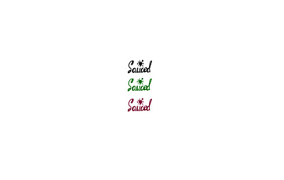 Hand Lettering Logo graphic design logo