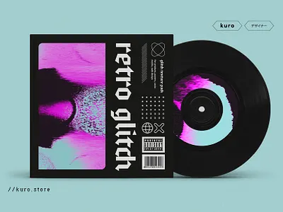 retro glitch background branding design glitch gradient gradients graphic design illustration logo photoshop retro texture ui vector